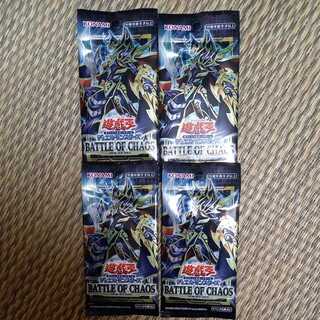 バトルオブカオス(BATTLE OF CHASS)　未開封4パック