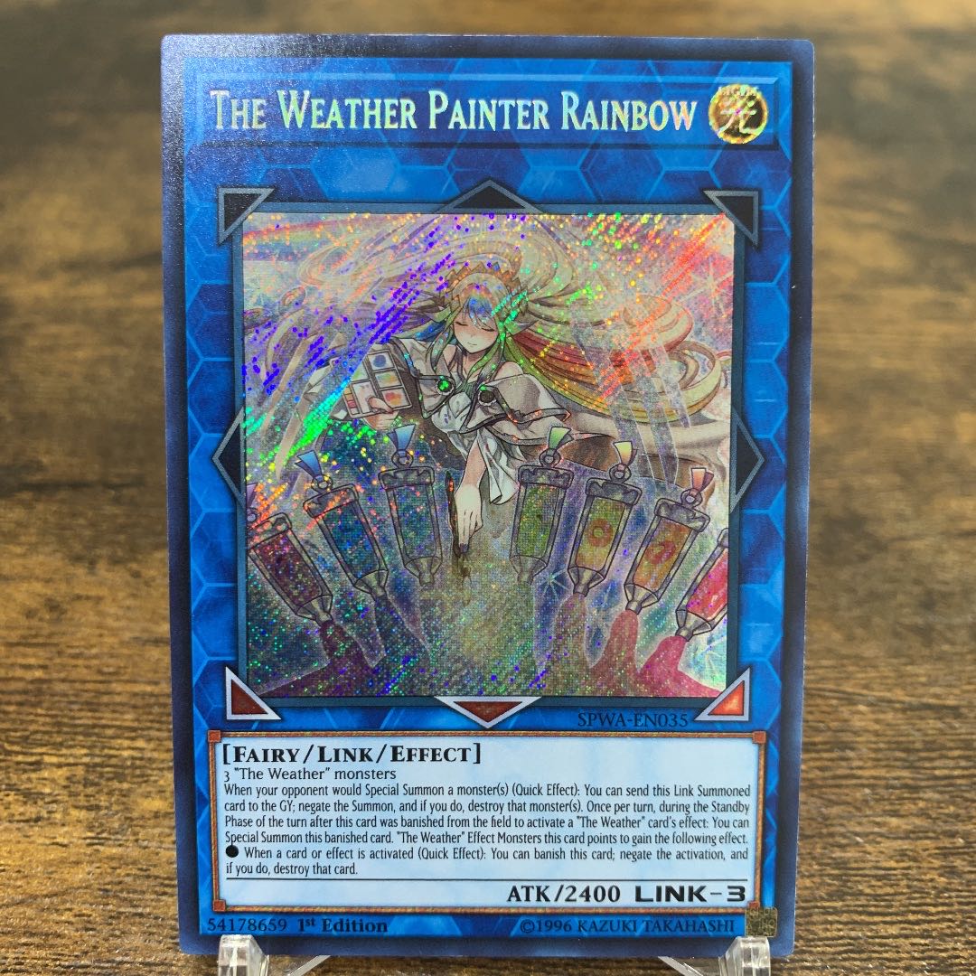 Yu-Gi-Oh! [English version] The Weather Painter Rainbow Siku
