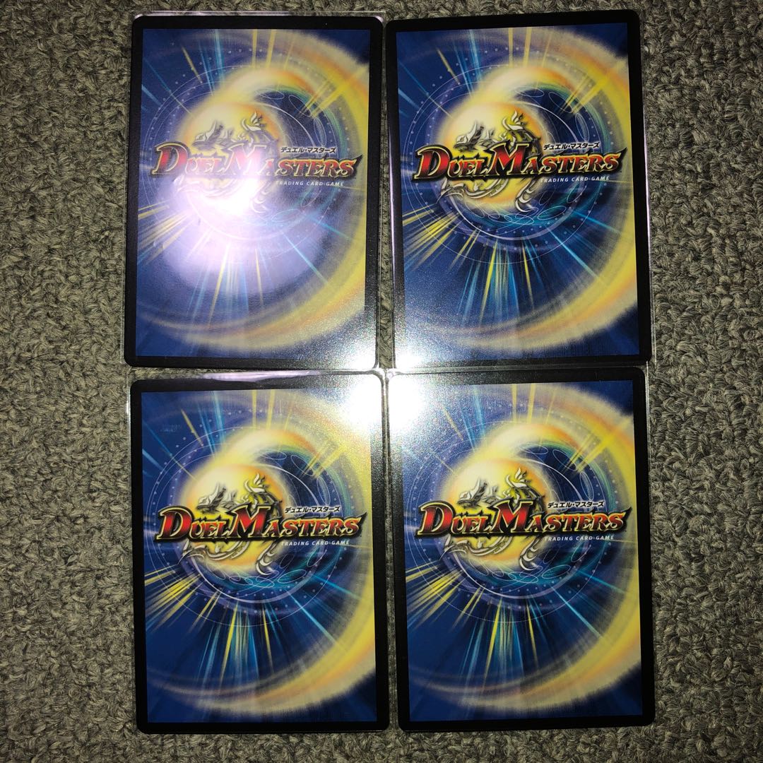 龍覇 ラブエース 4枚