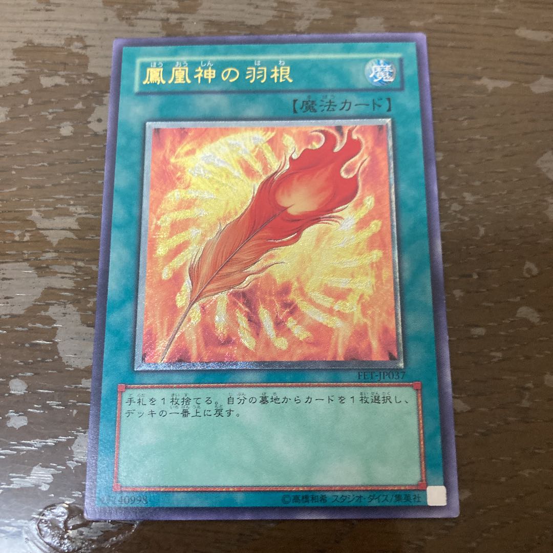 A Feather of the Phoenix Relief