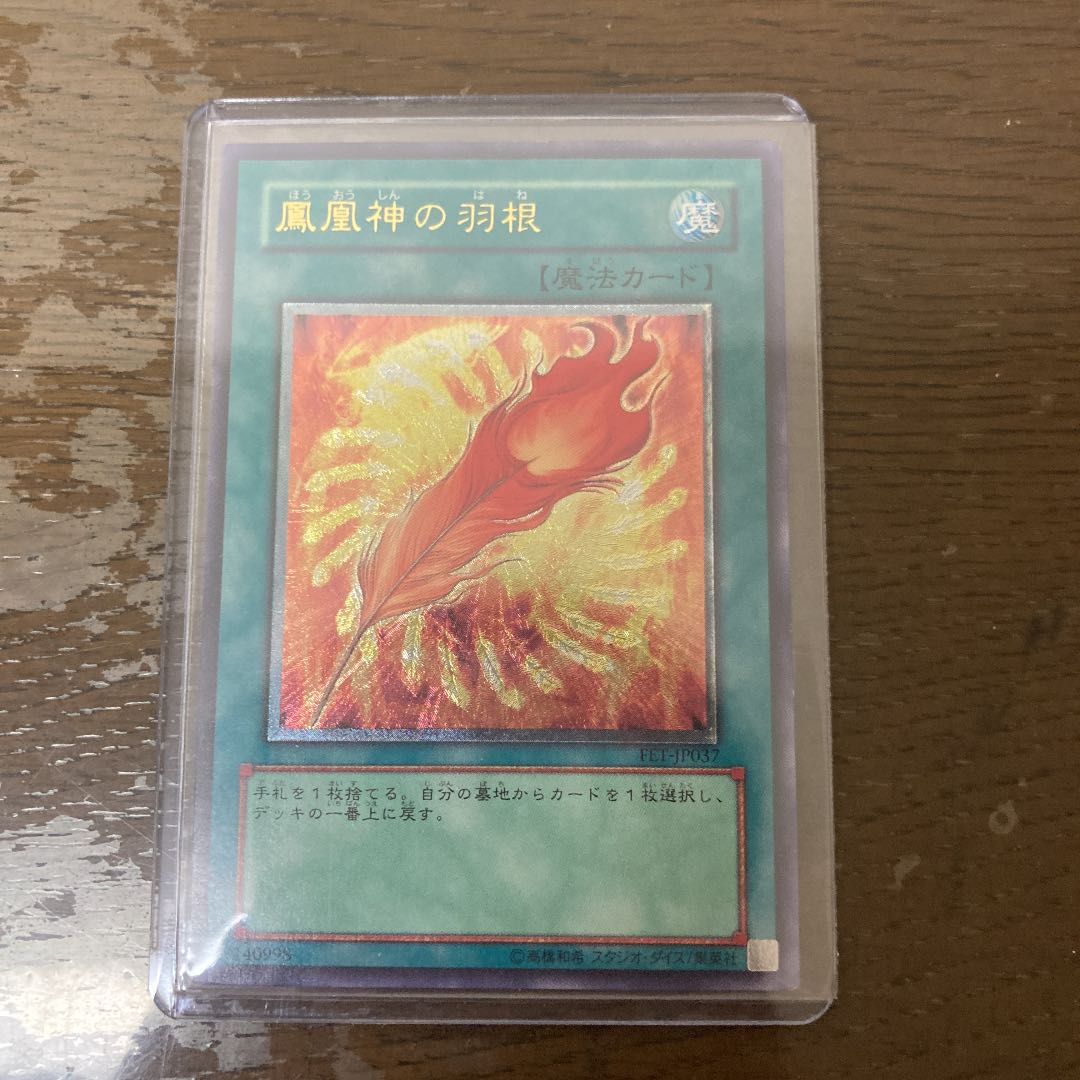 A Feather of the Phoenix Relief