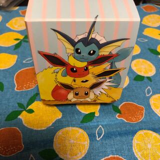使用品・デッキケース☆くっつきイーブイ