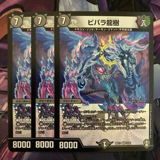 ビバラ龍樹　3枚