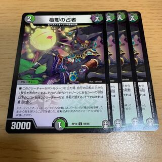 Tree Carving Diviner 1枚