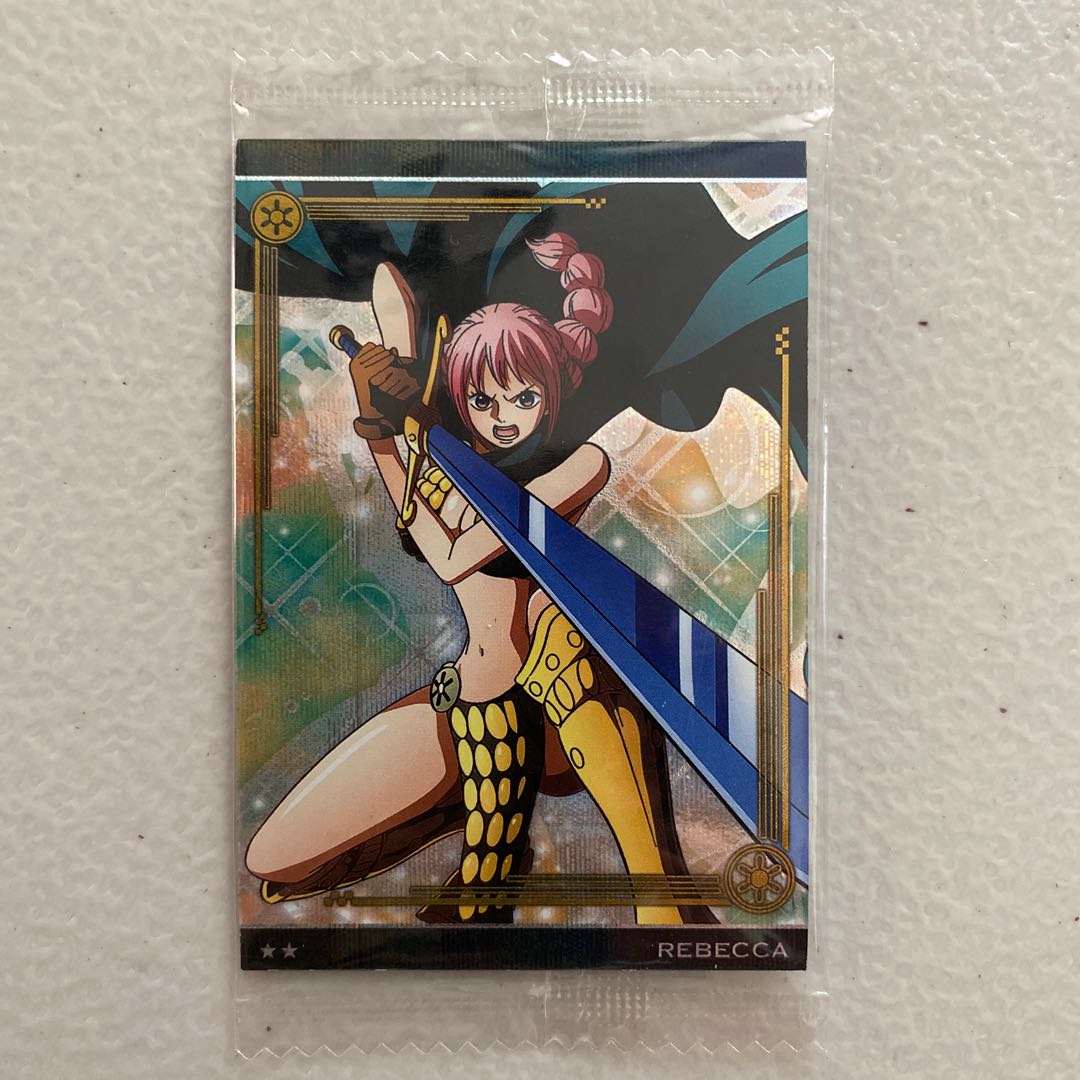 ワンピース レベッカ 未開封の通販 ささまる Magi トレカ専用フリマアプリ