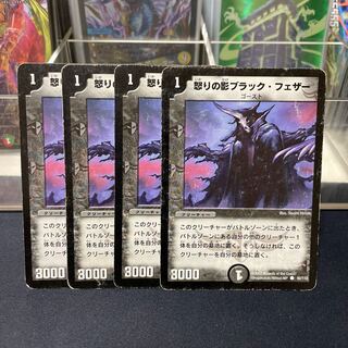 怒りの影ブラック・フェザー