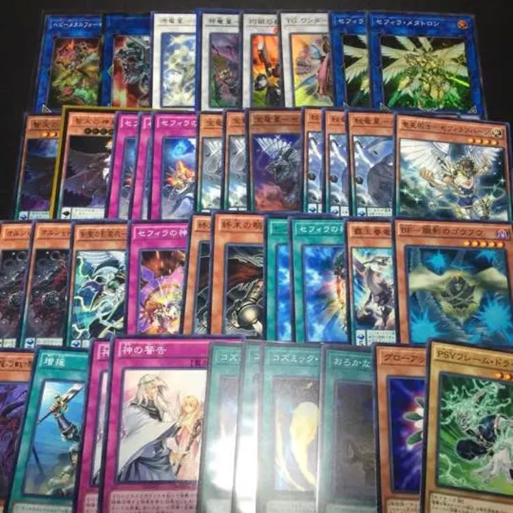 Yu-Gi-Oh! Sephira Parts