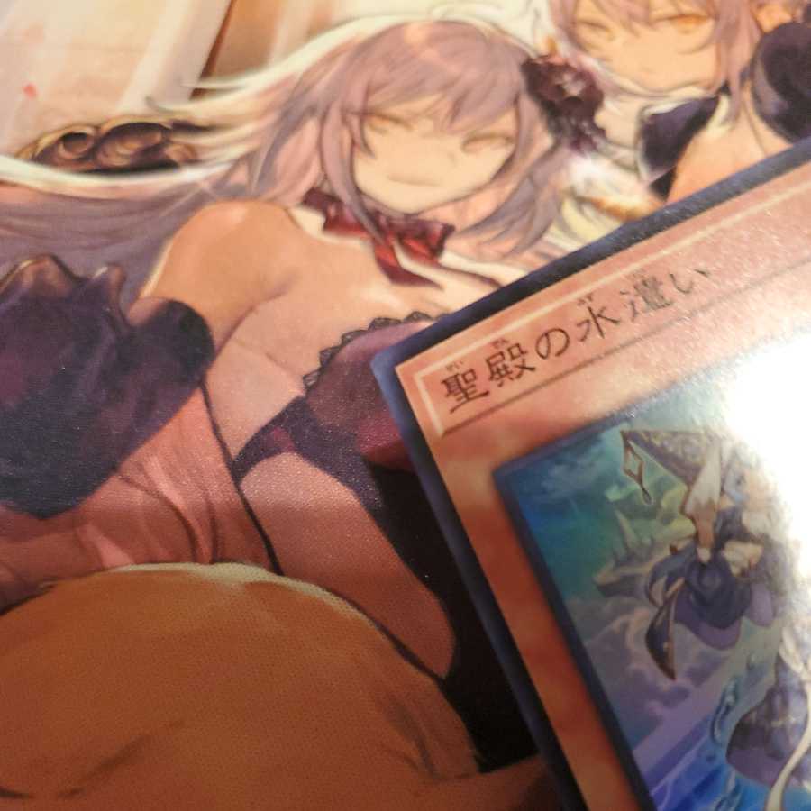 Scratches Water Master of the Sacred Temple Aramecia Brave Set