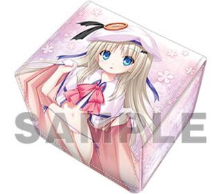 クドわふたー「能美 クドリャフカ」 合皮製デッキケース