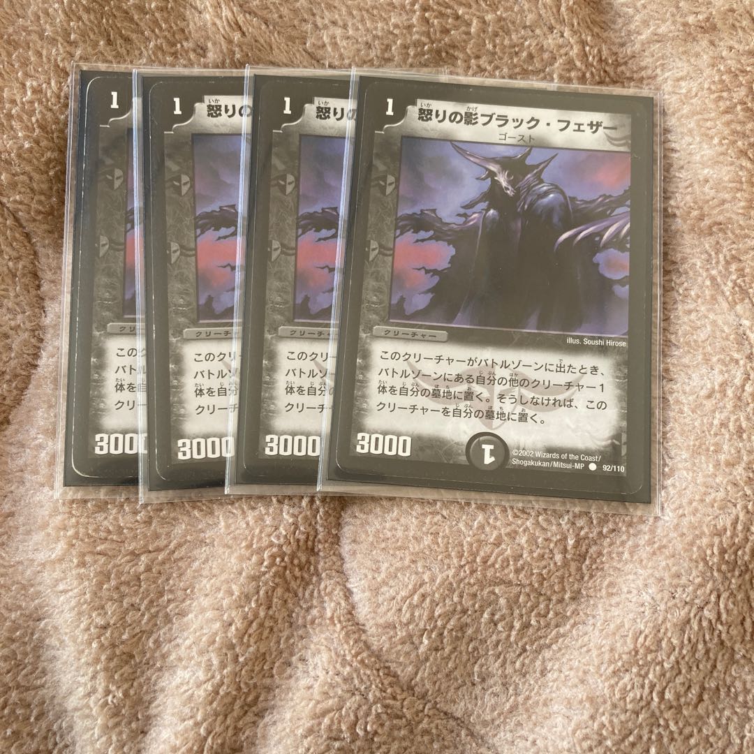 怒りの影ブラック・フェザー