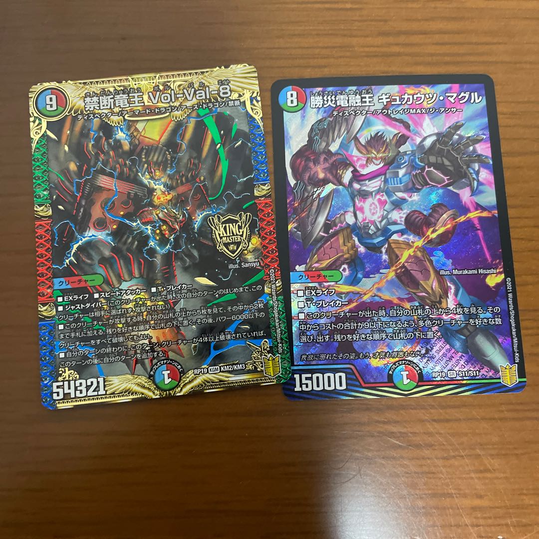 Vol-Val-8とギュカウツマグル〜電融王欲張りセット〜