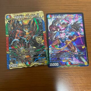 Vol-Val-8とギュカウツマグル〜電融王欲張りセット〜