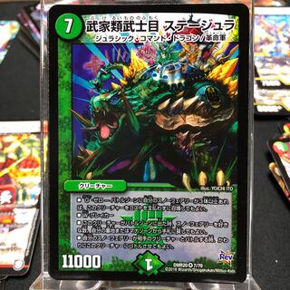 武家類武士目 ステージュラ