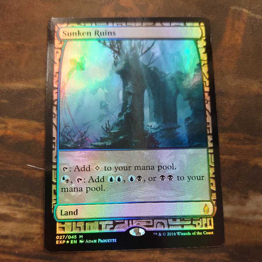 沈んだ廃墟 EXP FOIL