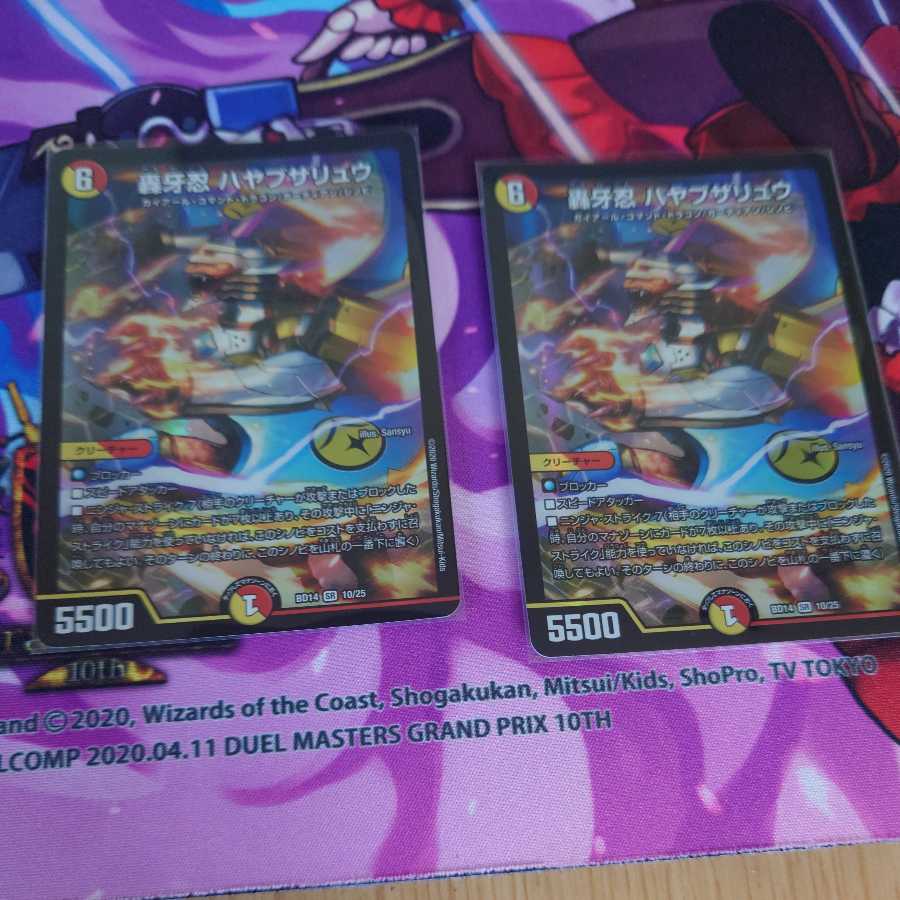 轟牙忍 ハヤブサリュウ