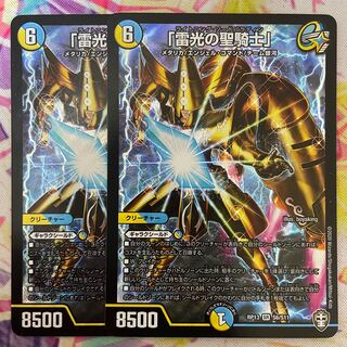 「雷光の聖騎士」