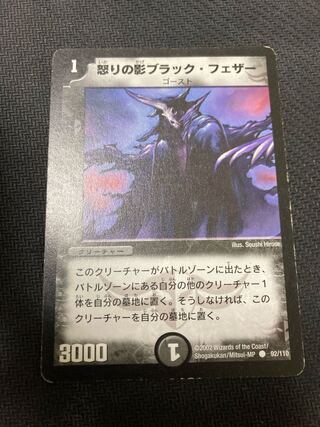 怒りの影ブラック・フェザー