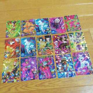 ドラゴンボールヒーローズsr15枚