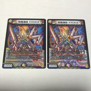 覚醒連結 XXDDZ  2枚