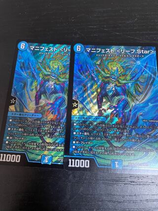 Manifest <Leaf STAR> 2 sheets