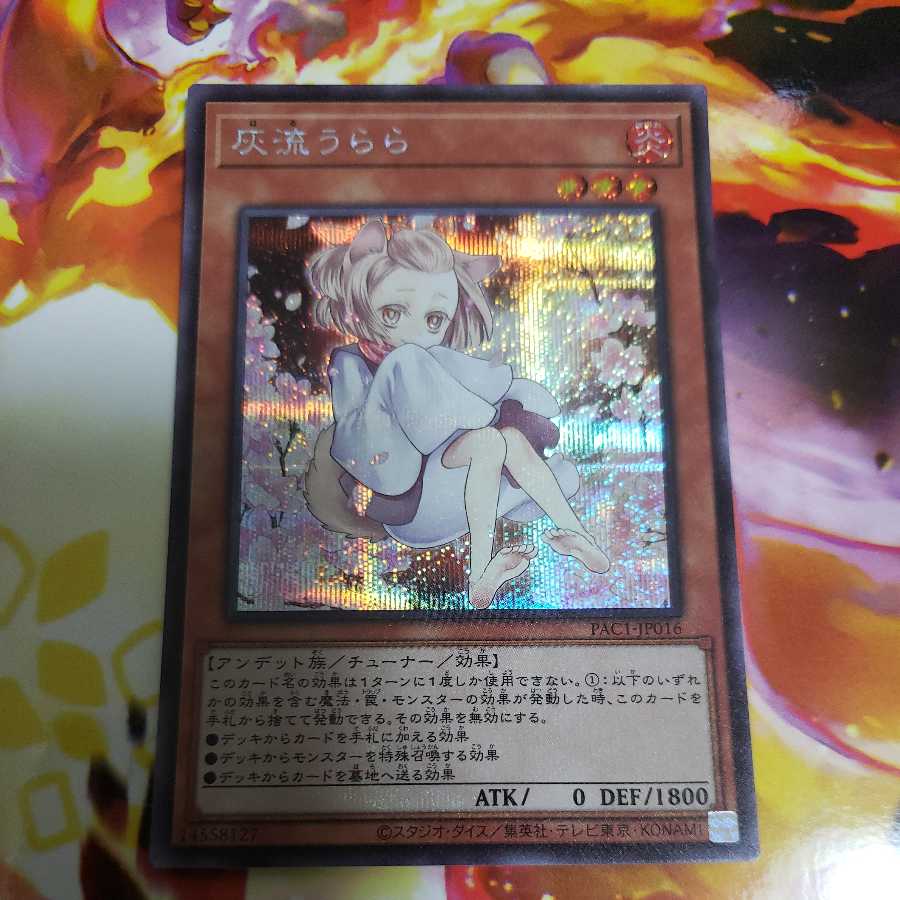 Ash Blossom & Joyous Spring (illustrated outside Umi) Secret Rare PAC1