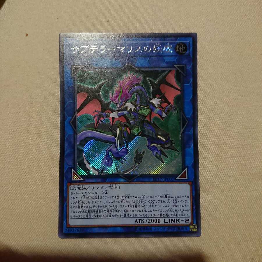 サブテラーマリスの妖魔