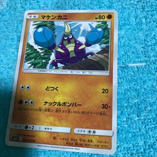 mg8-18  マケンカニ   中古