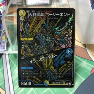 天命龍装ホーリーエンド/ナウオアネバー　シク