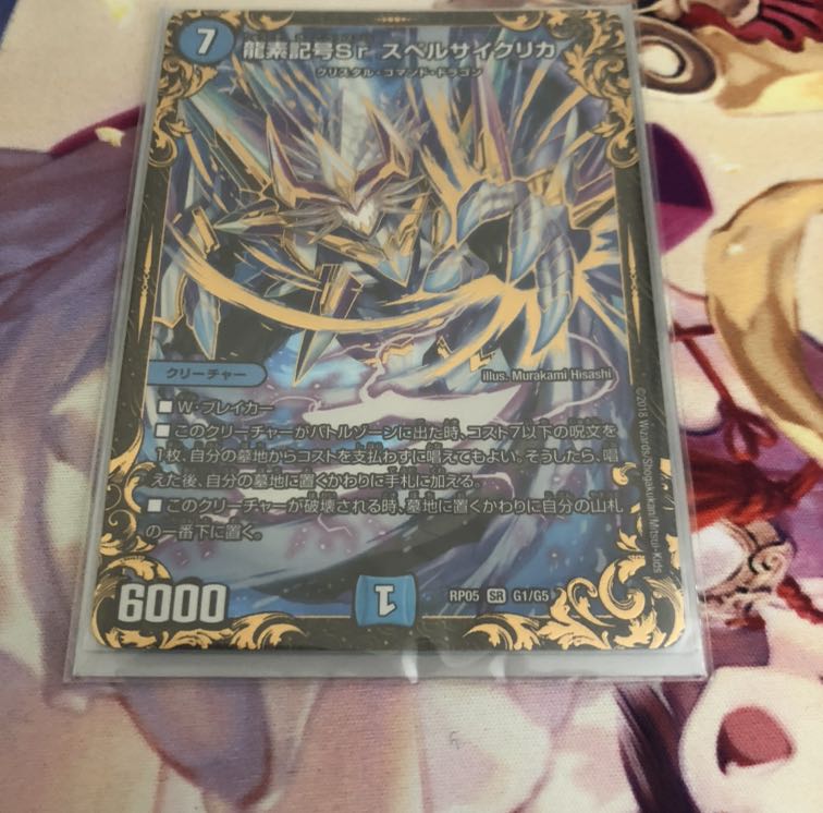 スペルサイクリカ