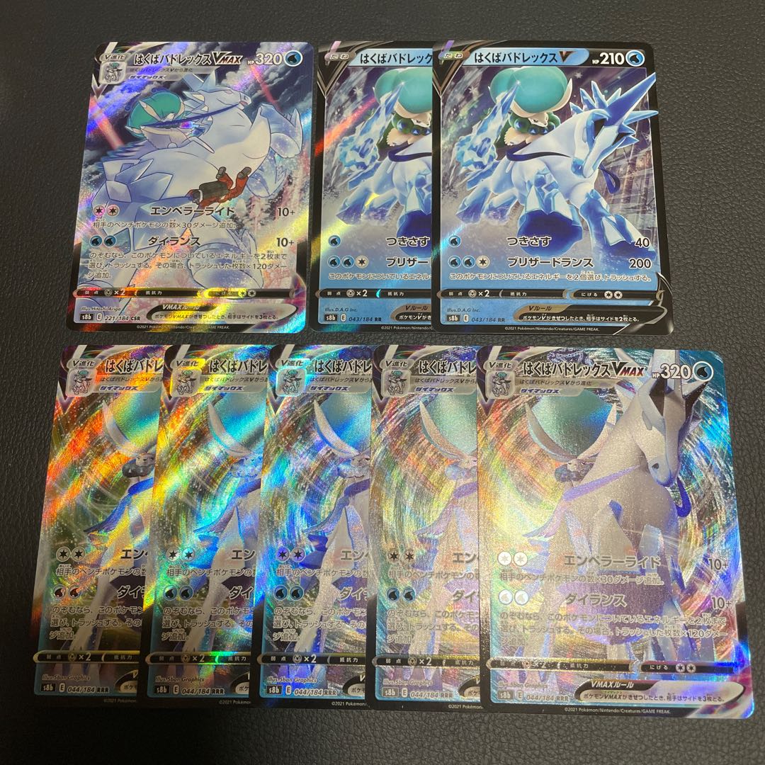 はくばバドレックスVMAX CSR