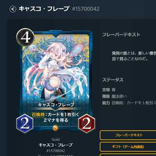 キャスコフレープ