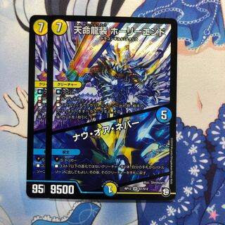 天命龍装ホーリーエンド  2枚