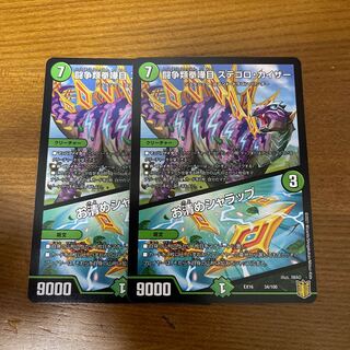 闘争類拳嘩目 ステゴロ・カイザー｜お清めシャラップ