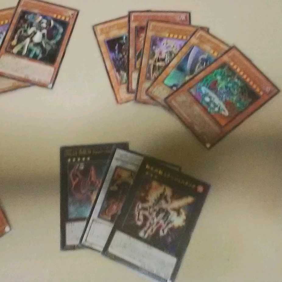 13 shuttle droids and others