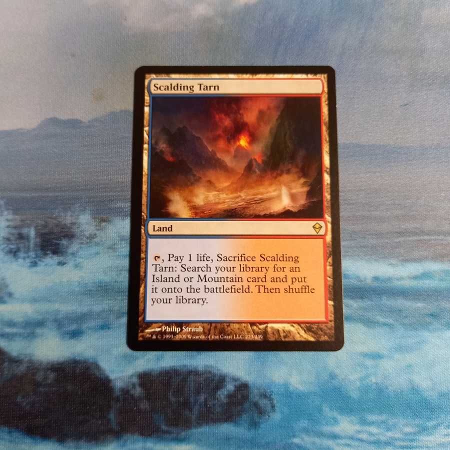 Scalding Tarn 沸騰する小湖