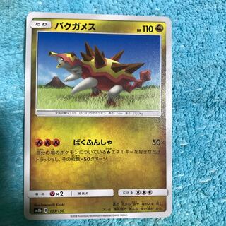 mg8-19 バグガメス  ちょい傷