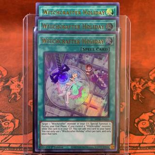 遊戯王【英語版】ウィッチクラフト・サボタージュ ウル　3枚セット