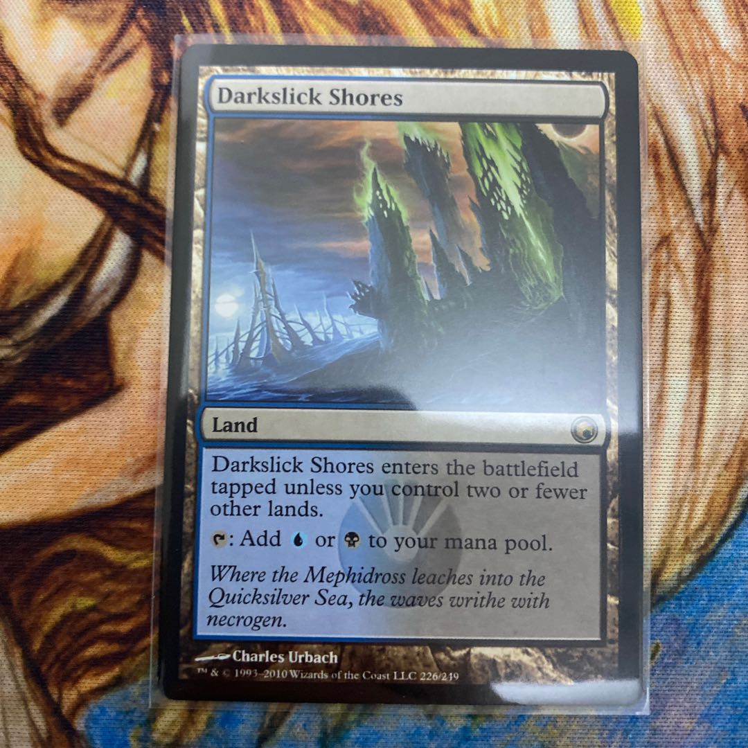 Darkslick Shores English version