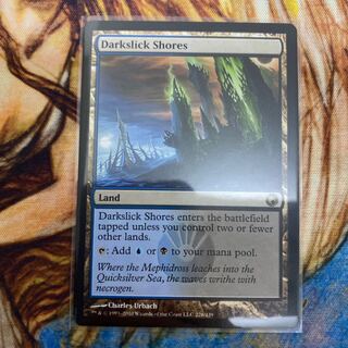 Darkslick Shores English version