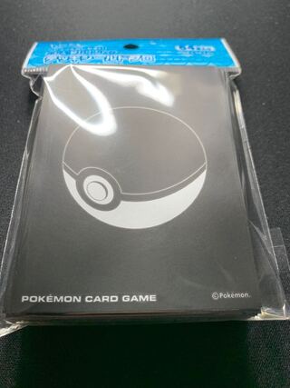 【ポケカ公式デッキシールドプロ】モンスターボール