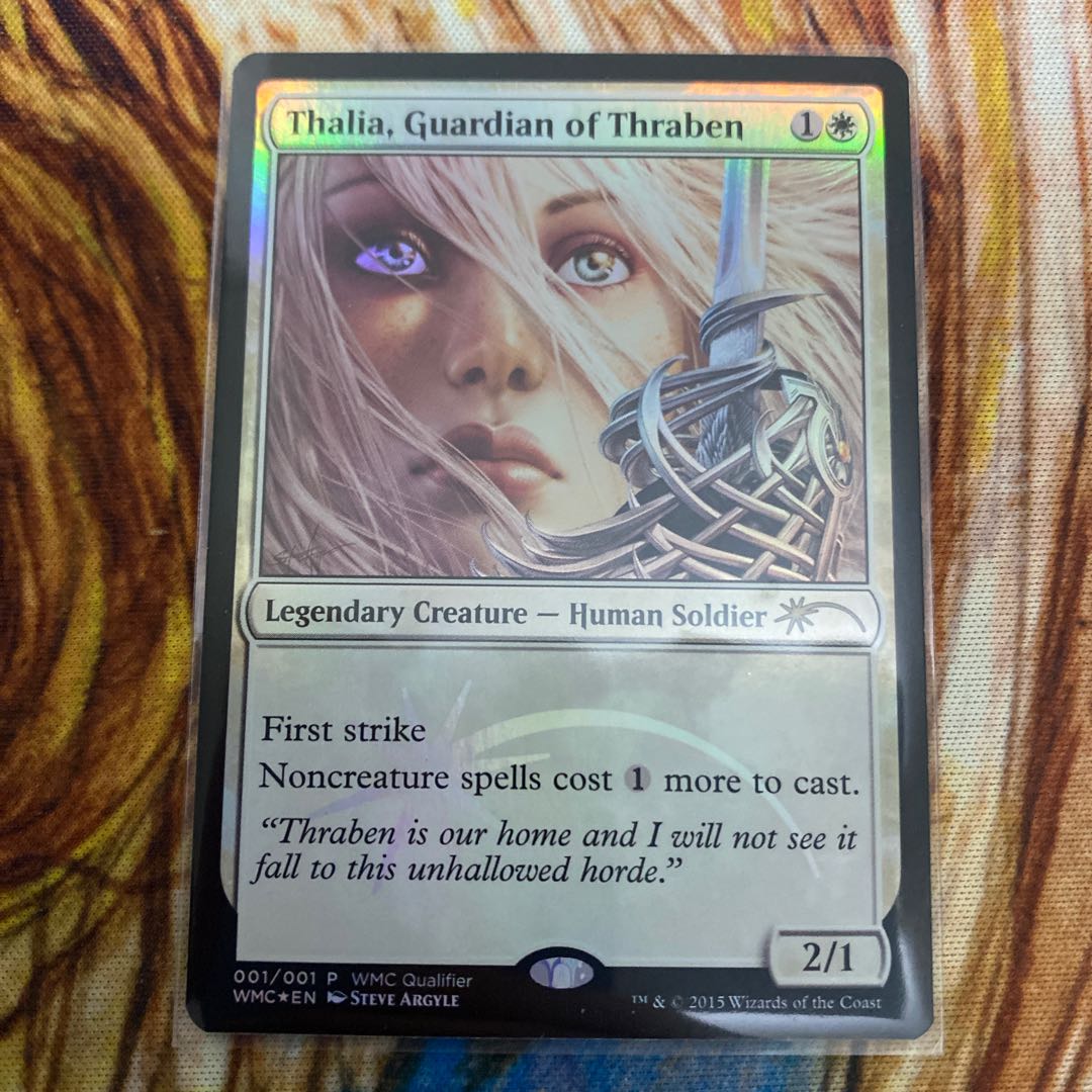 Thalia, Guardian of Thraben Secret Layer Edition