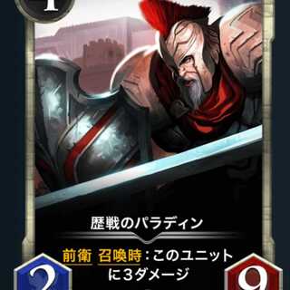 歴戦のパラディン