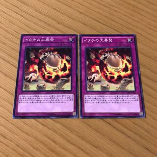 イタチの大暴発 ノーマル　2枚セット