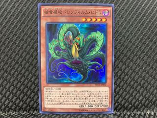 【ぽぽたん】遊戯王  -874  捕食植物ドロソフィルム・ヒドラ スーパー