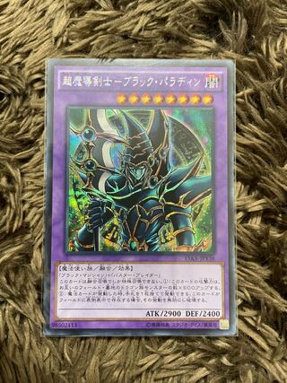 超魔導剣士-ブラック・パラディン シークレットレア