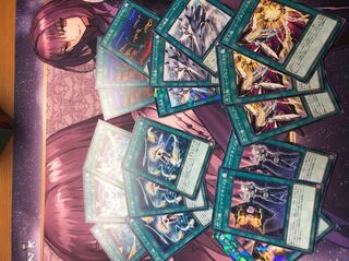 閃刀姫 デッキ パーツ まとめ売り