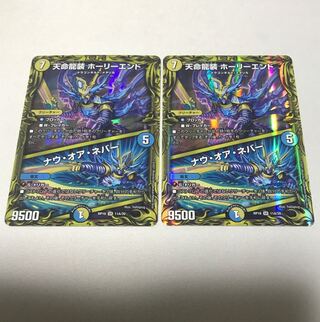 天命龍装 ホーリーエンド/ナウ・オア・ネバー　A2枚