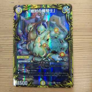 Knight of the Shield of Absolute" 20th Rare A