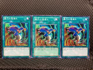 【ぽぽたん】遊戯王 10816 墓穴の道連れ 3枚 ノーマル