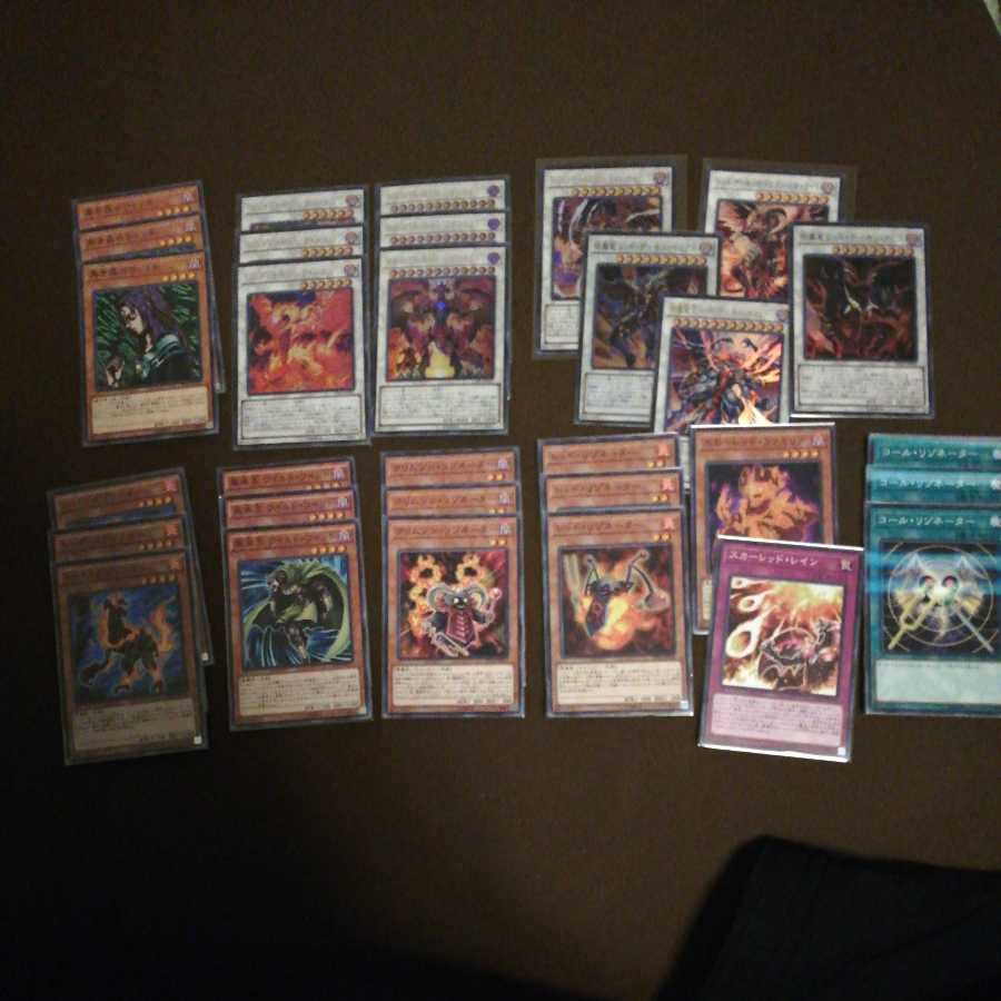 遊戯王 レッド・デーモン デッキパーツ